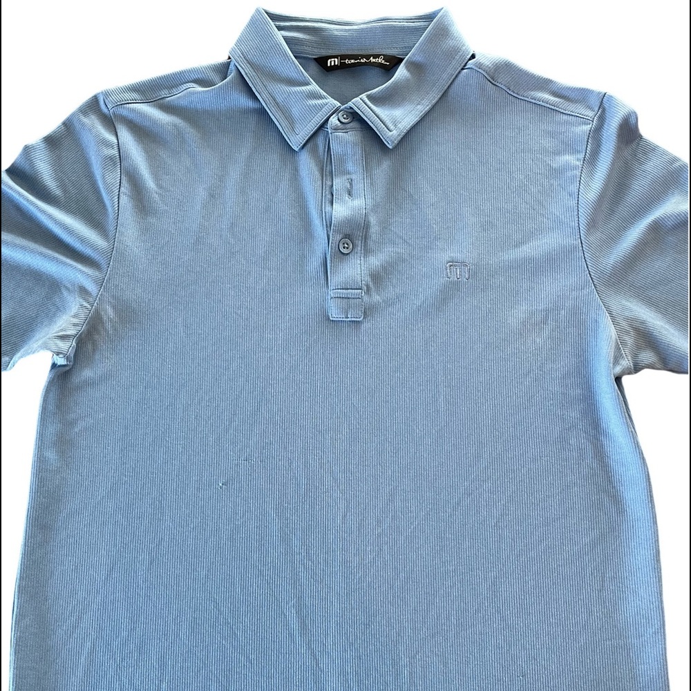 Mens Travis Mathew Polo